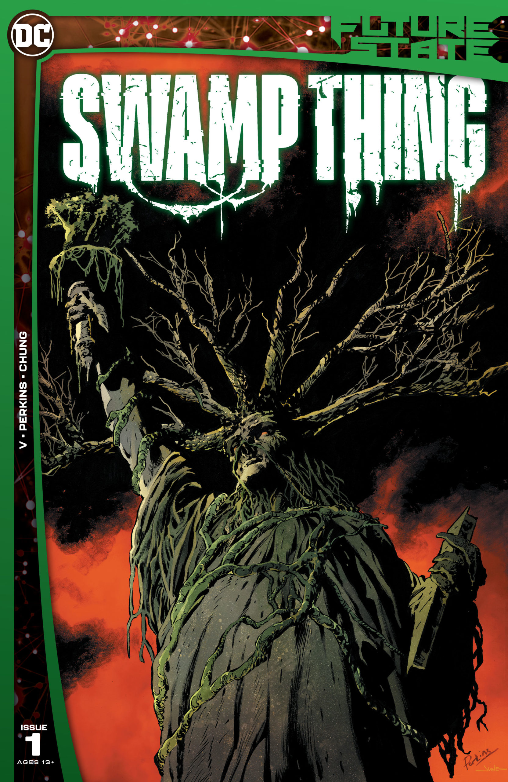 Future State Swamp Thing 1 Cover DC Comics News