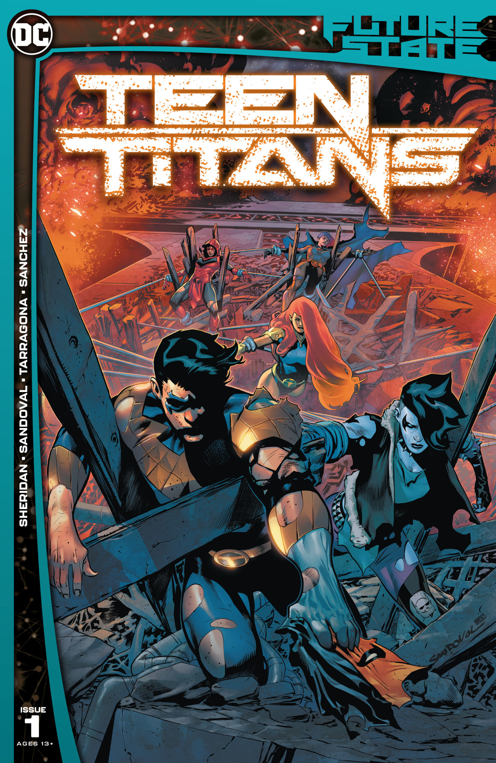 Future State Teen Titans 1 Cover DC Comics News