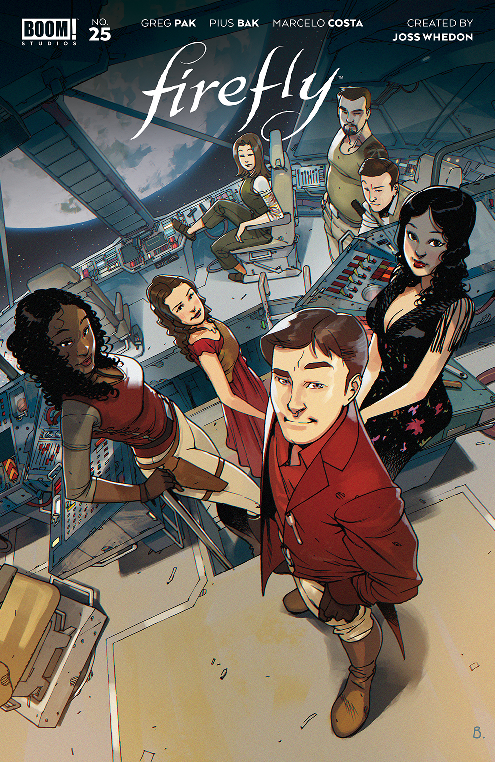 Firefly #25 DC Comics News