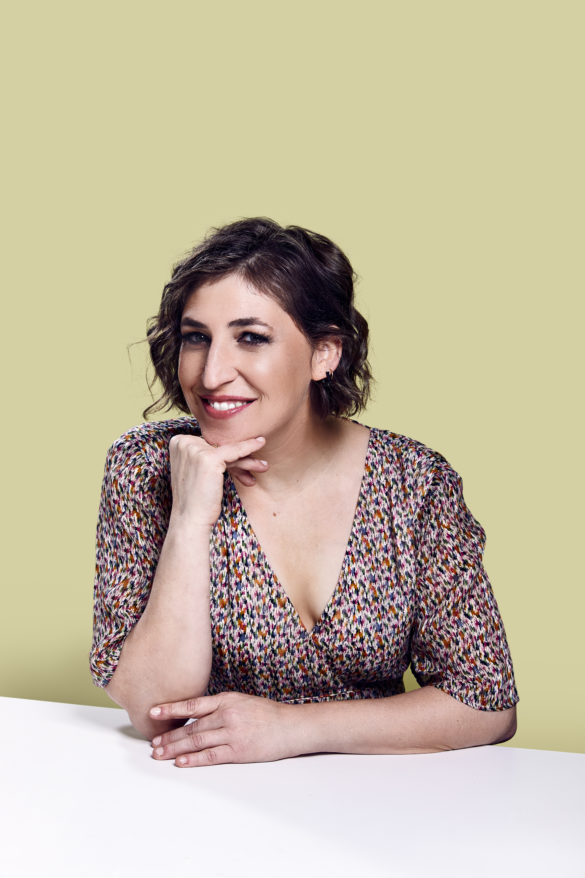 Mayim Bialik Flash Facts