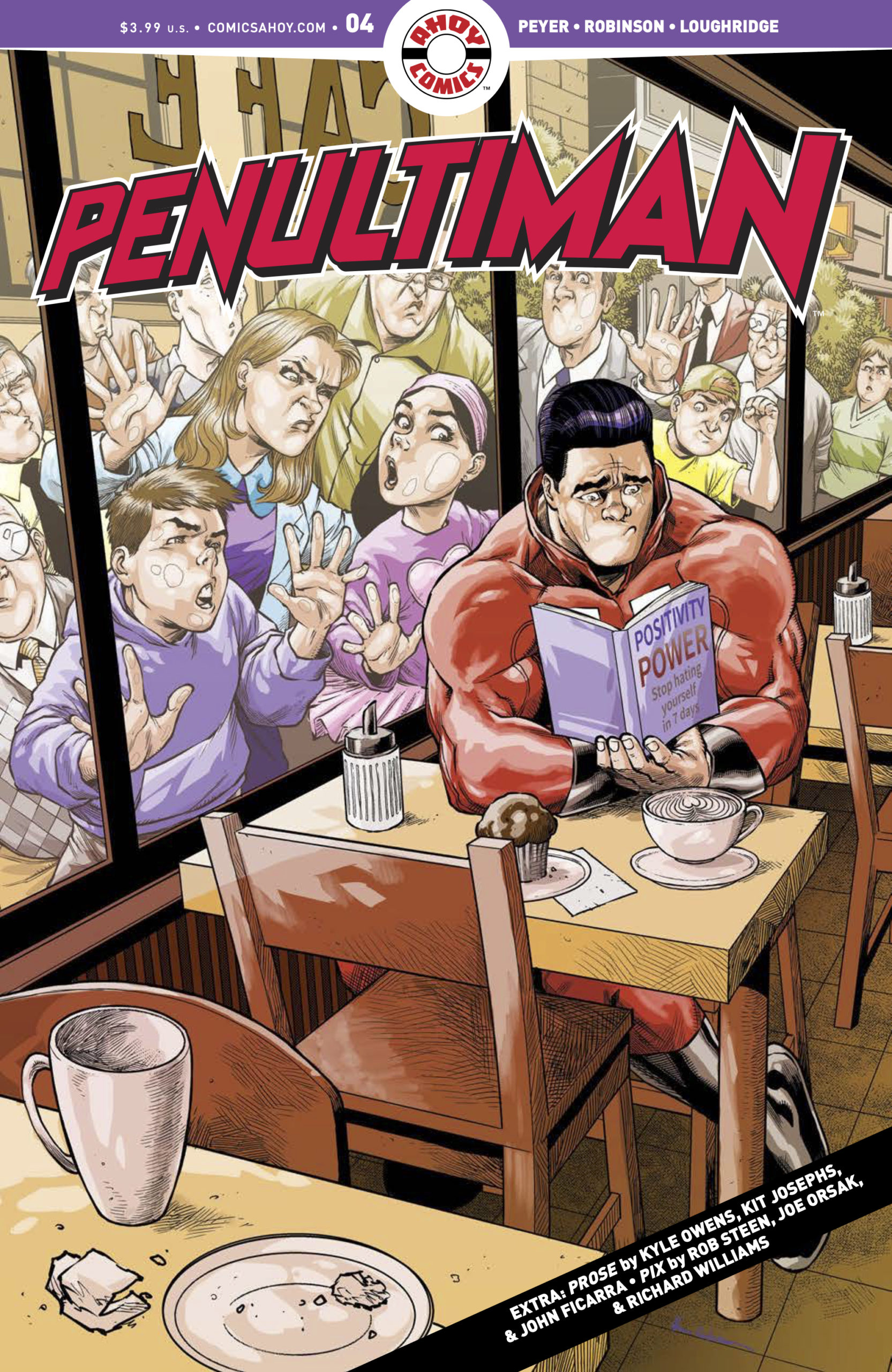 Penultiman #4 DC Comics News