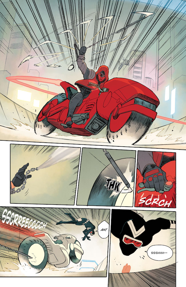 Red-Hood-Stabs-Vigilante's-Tire-DC-Comics-News-Reviews