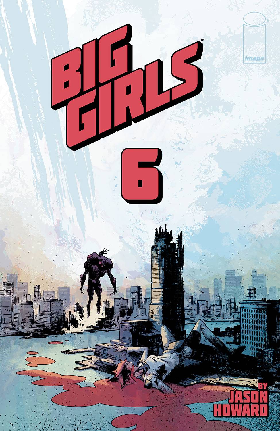 Big Girls #6 DC Comics news