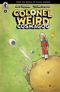Colonel Weird: Cosmagog #4 - DC Comics News