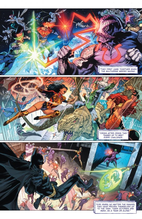 Future State: Justice League #1 DC Comics News