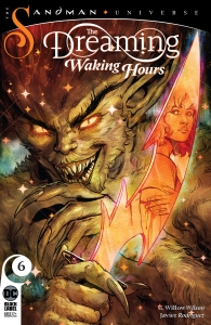 The Dreaming: Waking Hours #6 - DC Comics News