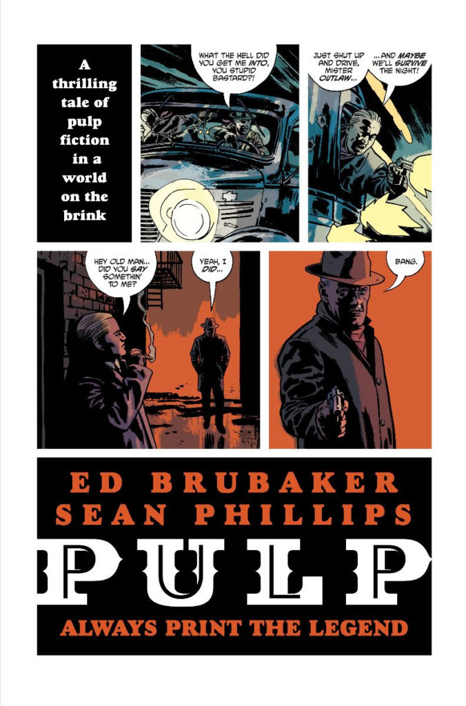Pulp DC Comics News