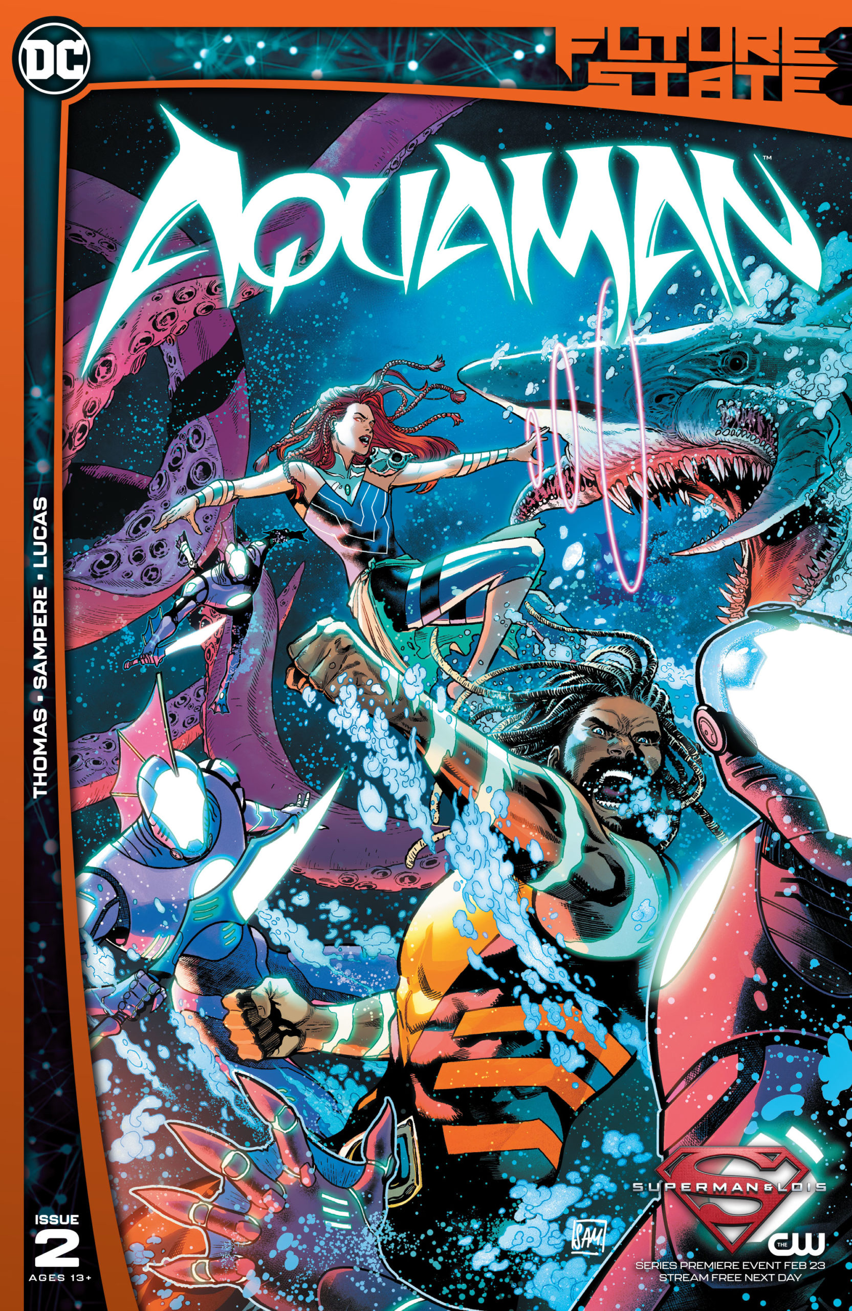 Future State: Aquaman #2 DC Comics News