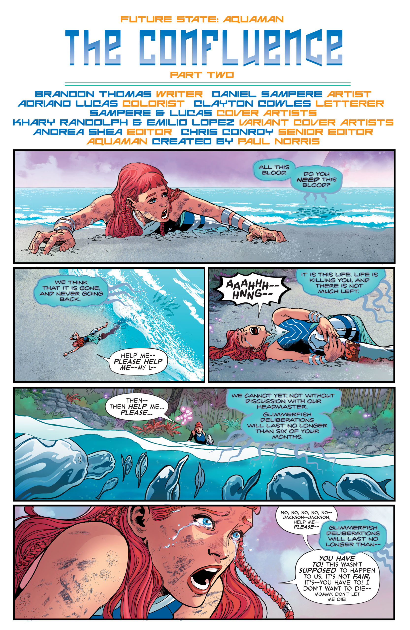 Future State: Aquaman #2 DC Comics News