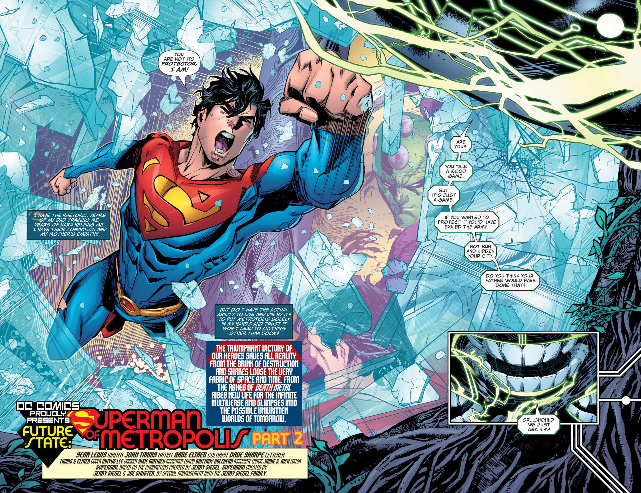 Future State: Superman of Metropolis #2 DC Comics News
