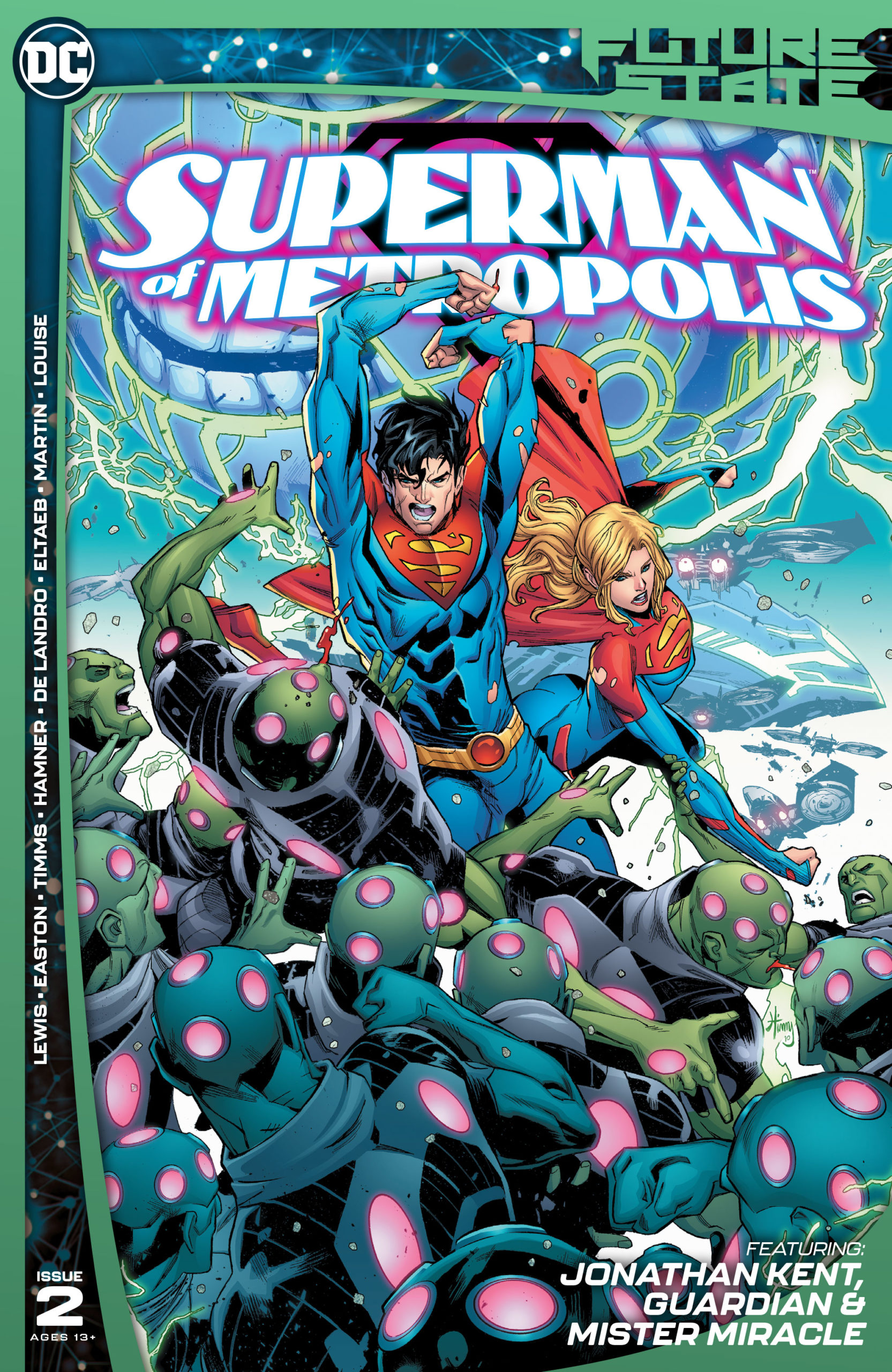 Future State: Superman of Metropolis #2 DC Comics News