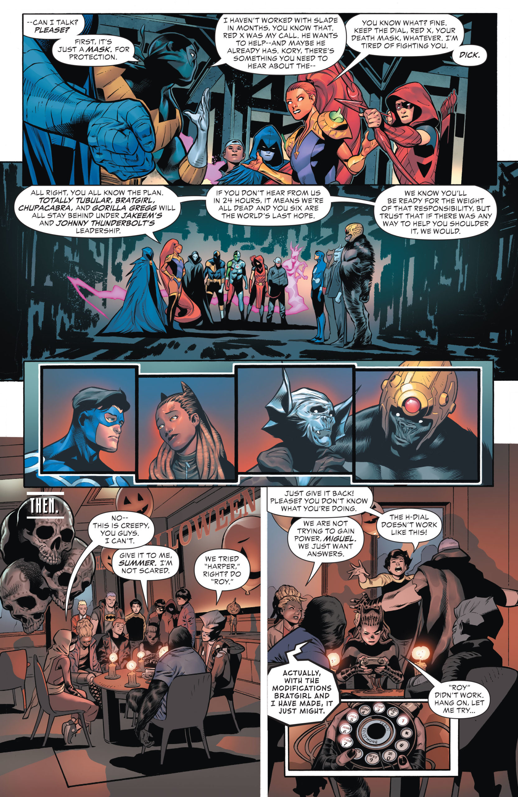 Future State Teen Titans 2 p 4 DC Comics News