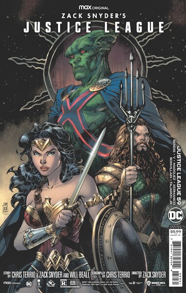 DC Comics News Justice League 59