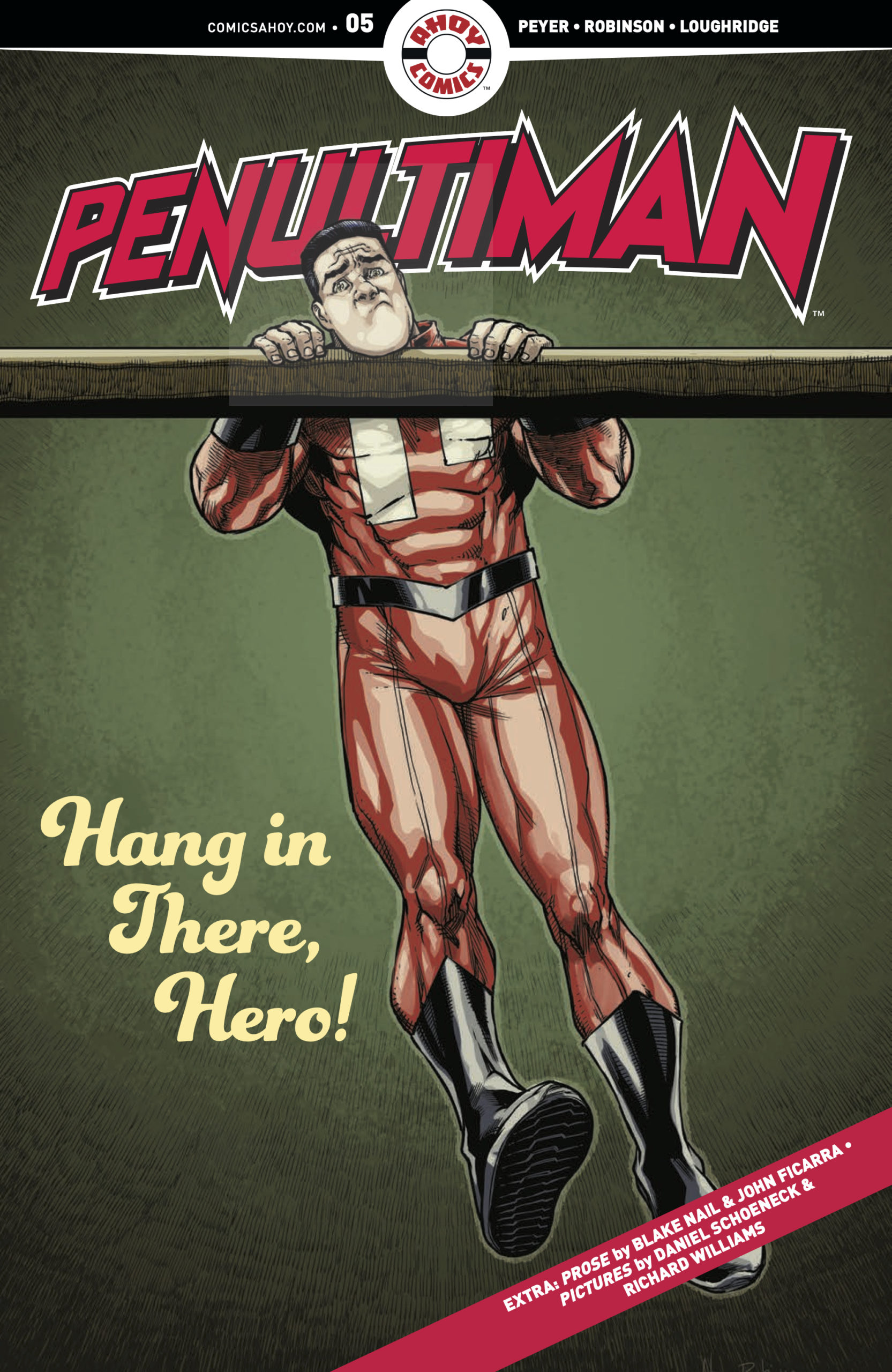 Penultiman #5 DC Comics News