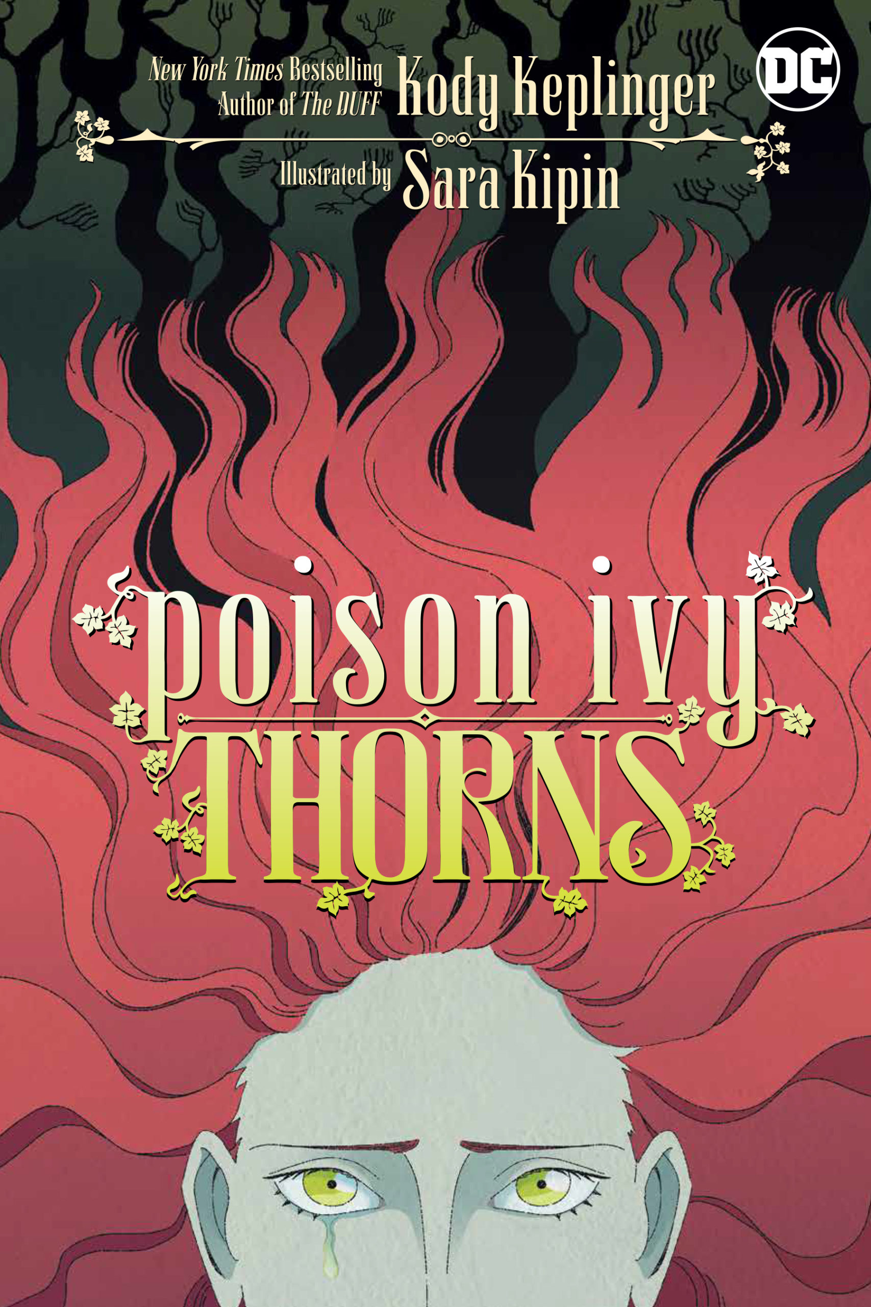 First Look at POISON IVY: THORNS Graphic Novel - DC Comics News