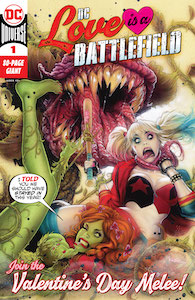 Review: Love Is A Battlefield #1-DC-Comics-News-Reviews