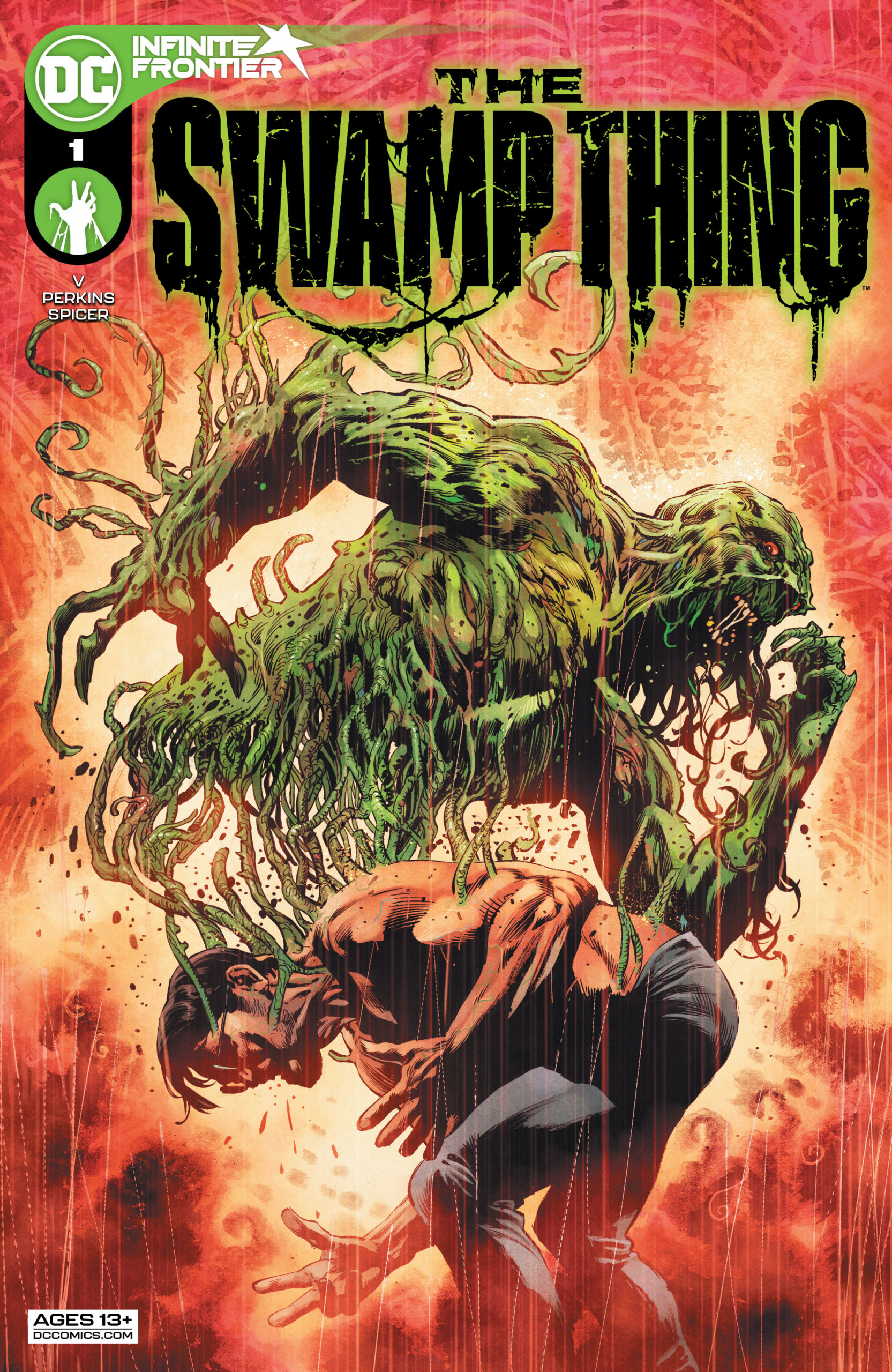The Swamp Thing DC Comics News