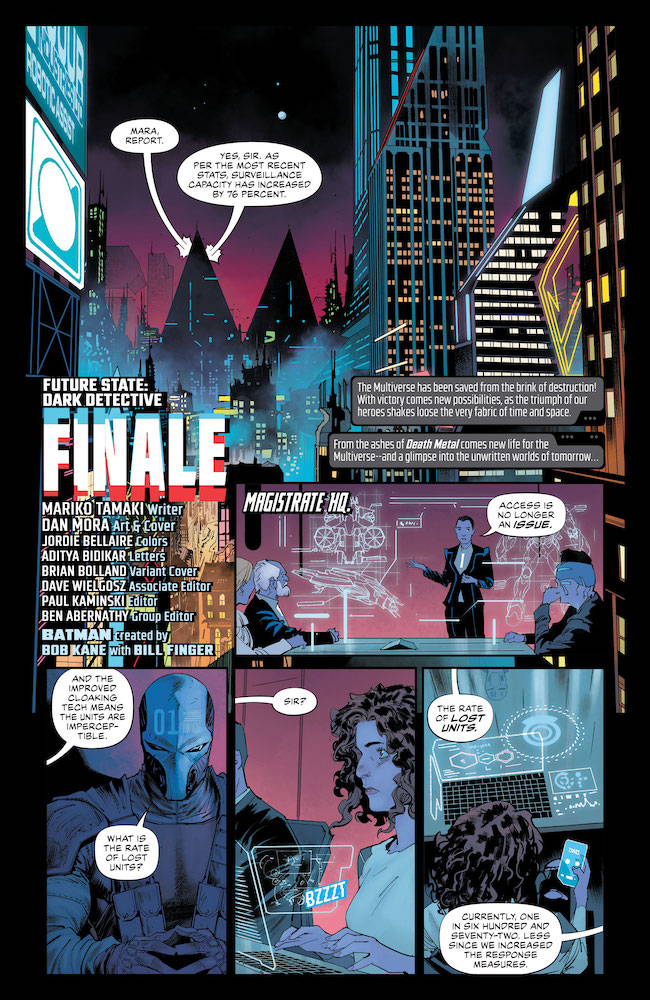 Review Future State Dark Detective #4 DC Comics News Reviews