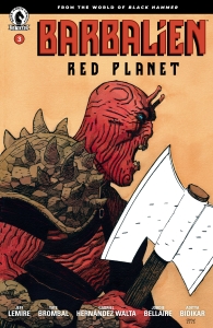 Barbalien: Red Planet #3 - DC Comics News