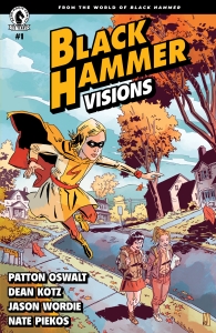 Black Hammer: Visions #1 - DC Comics News