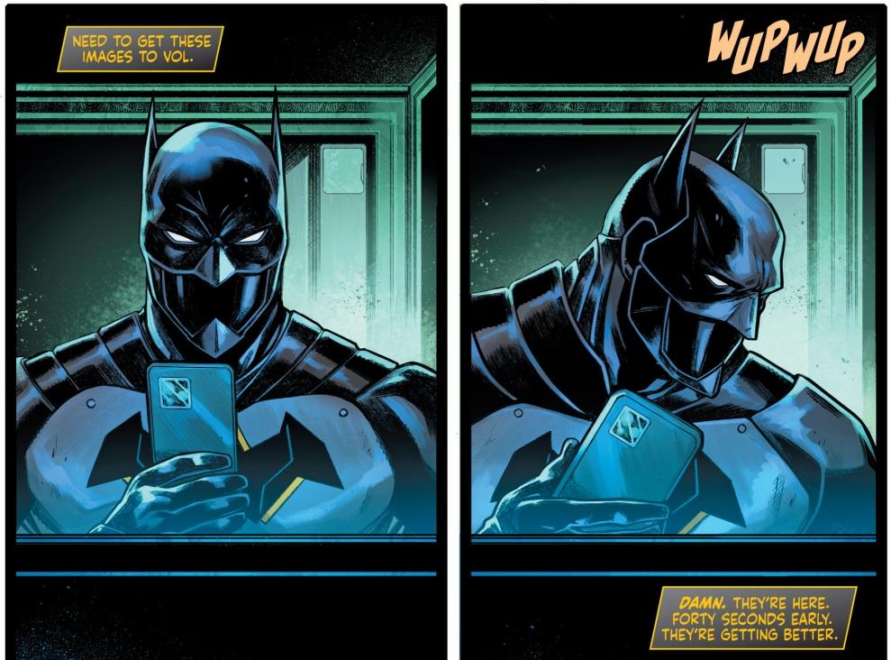 Future State: The Next Batman #2 - DC Comics News