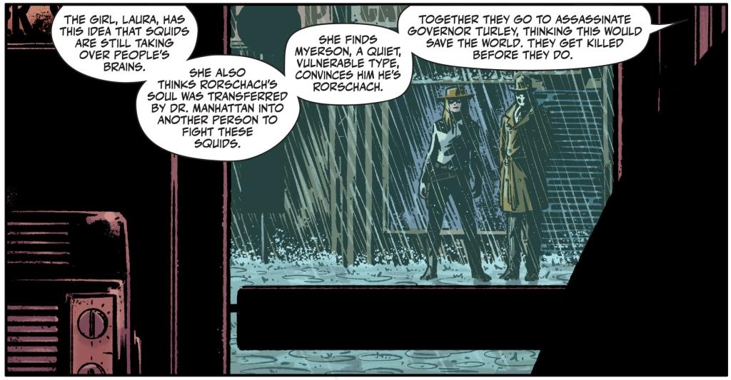 Rorschach #5 - DC Comics News