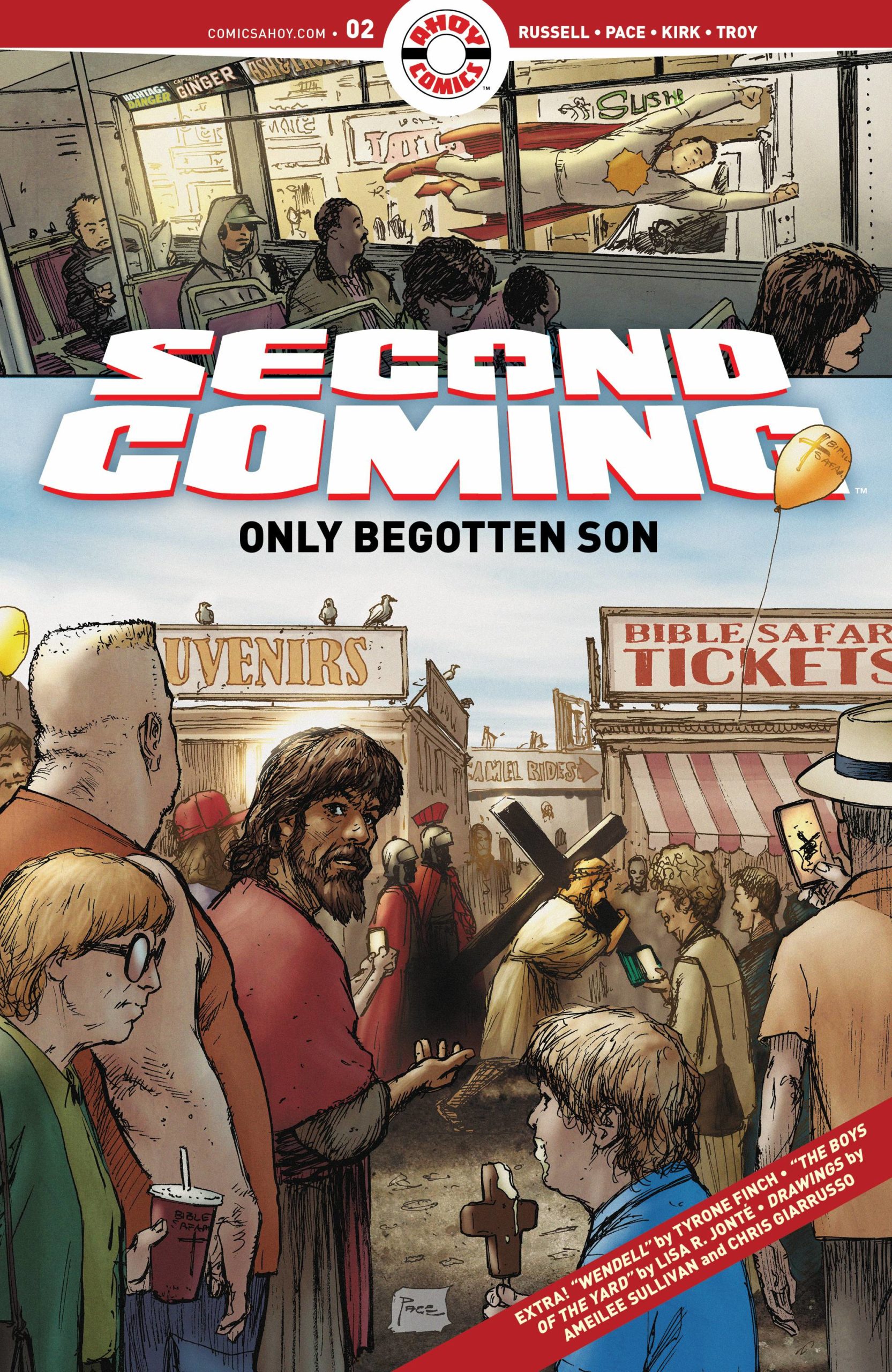 Second Coming: Only Begotten Son #2 DC Comics News