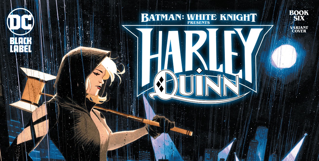 Batman White Knight Presents Harley Quinn #6 Cover A Sean Murphy