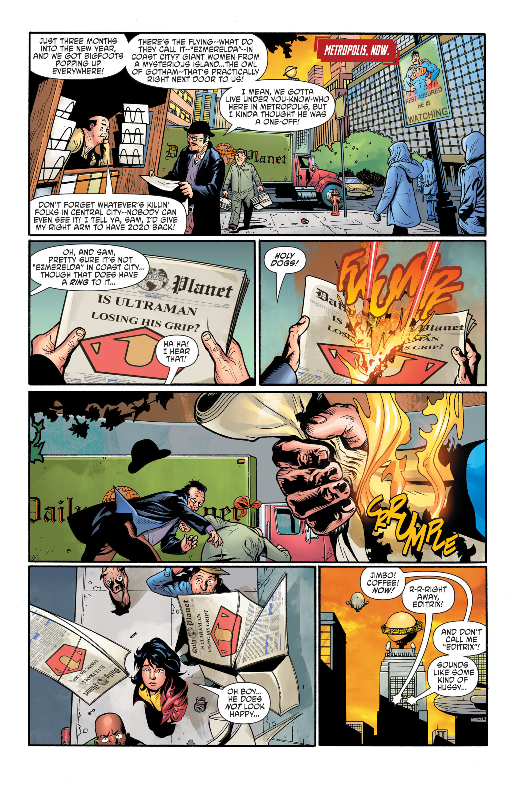Crime Syndicate #1 DC Comics News