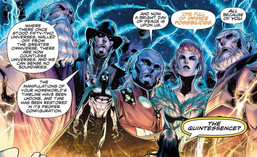 Infinite Frontier #0 - DC Comics News