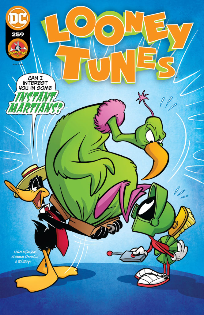 Looney Tunes #268 Daffy Duck Twacy Tweety Bird (09/20/2022) Dc