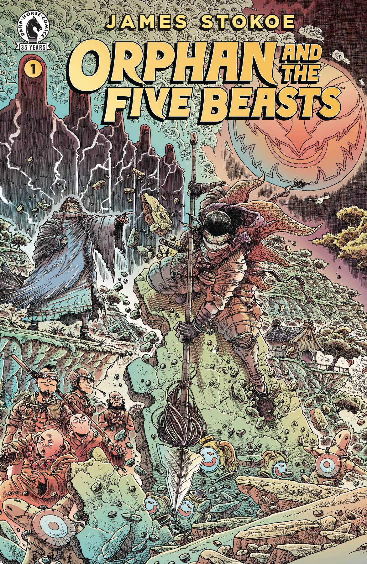 Orphan and the Five Beasts #1