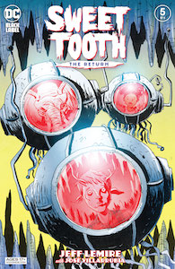Review: Sweet Tooth: The Return #5 DC Comics News Reviews