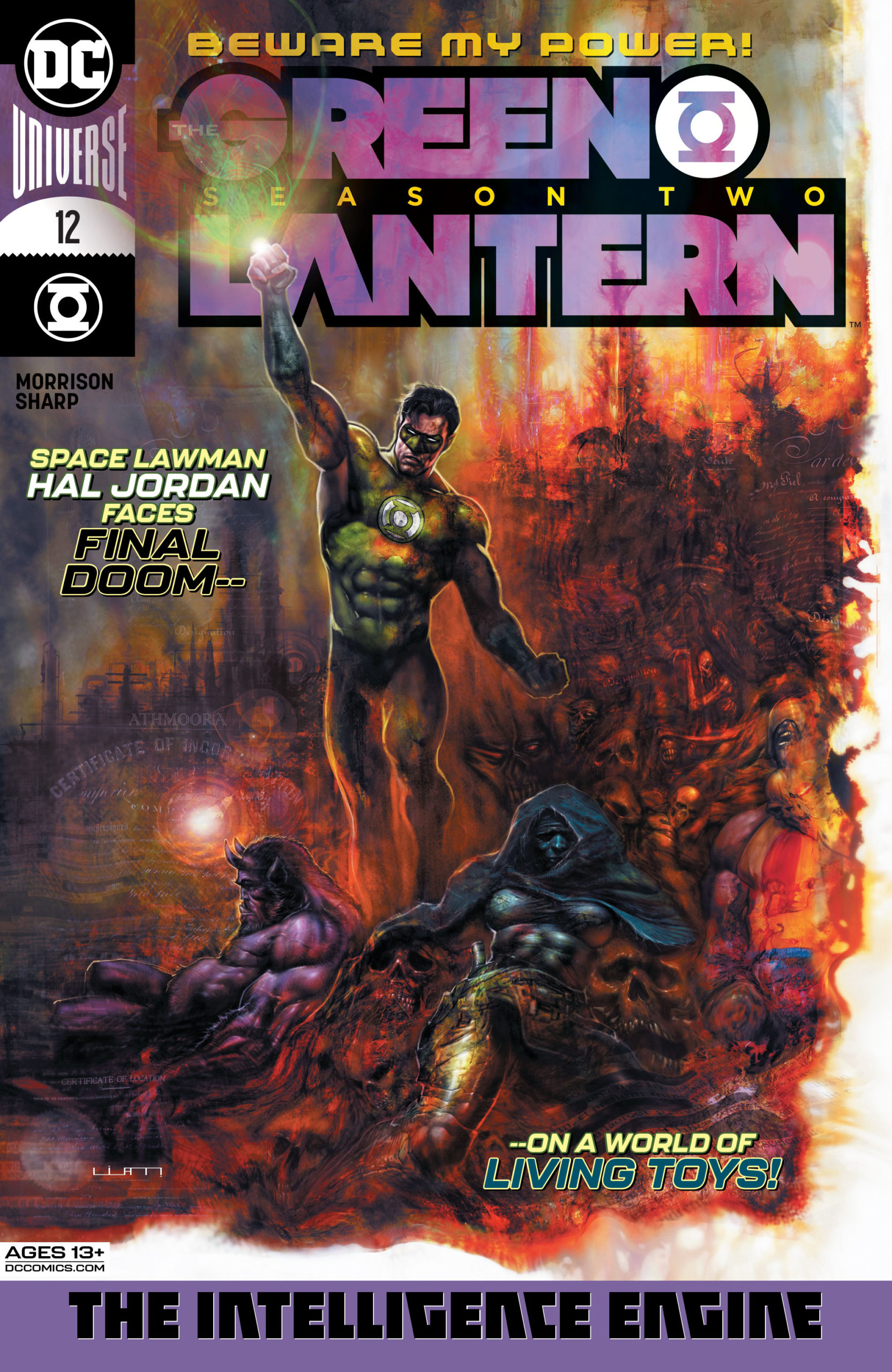 The Green Lantern Season Two 12 DC Comics News