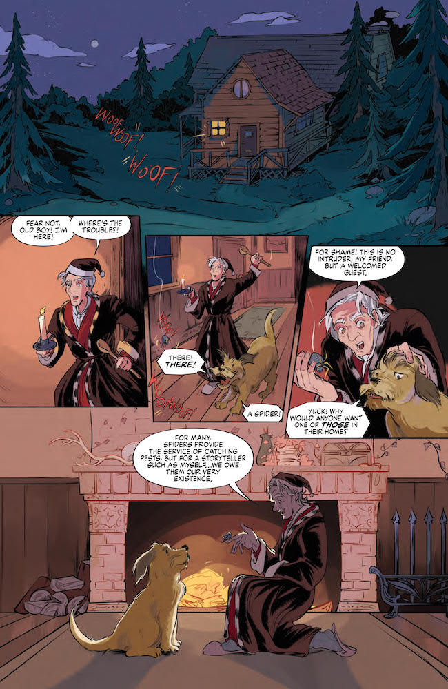 Welcome Guest Boom! Studios Review: The Storyteller Tricksters  #1 (of 4)