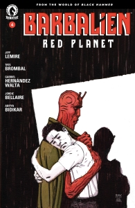 Barbalien: Red Planet #4 - DC Comics News