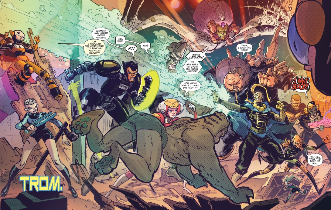 Future State: Legion of Super-Heroes #2 - DC Comics News
