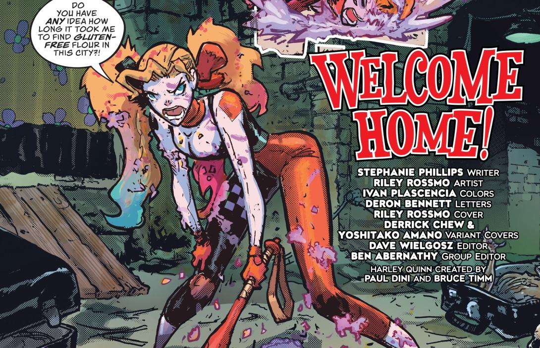 Harley Quinn #1 - DC Comics News