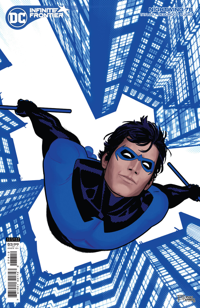 Nightwing #78 And #79 Coming In April