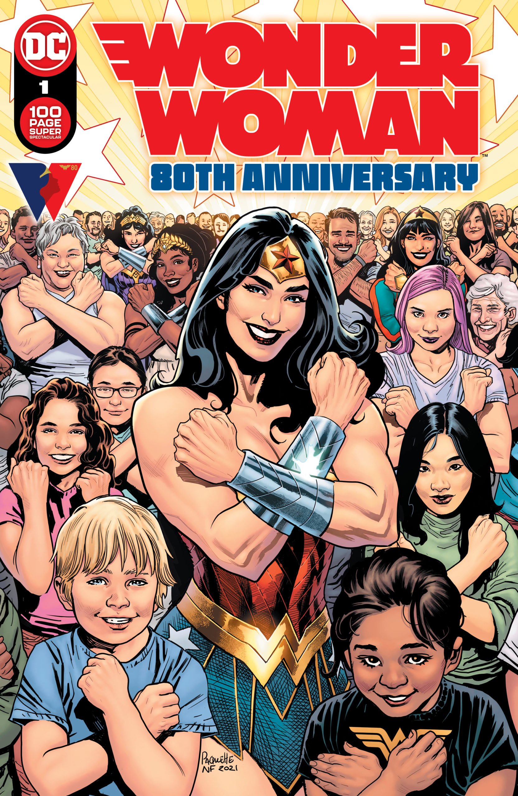 Wonder Woman 80th Anniversary Believe in Wonder