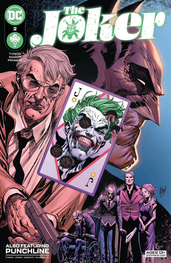 Suicide Squad: Get Joker #3 review