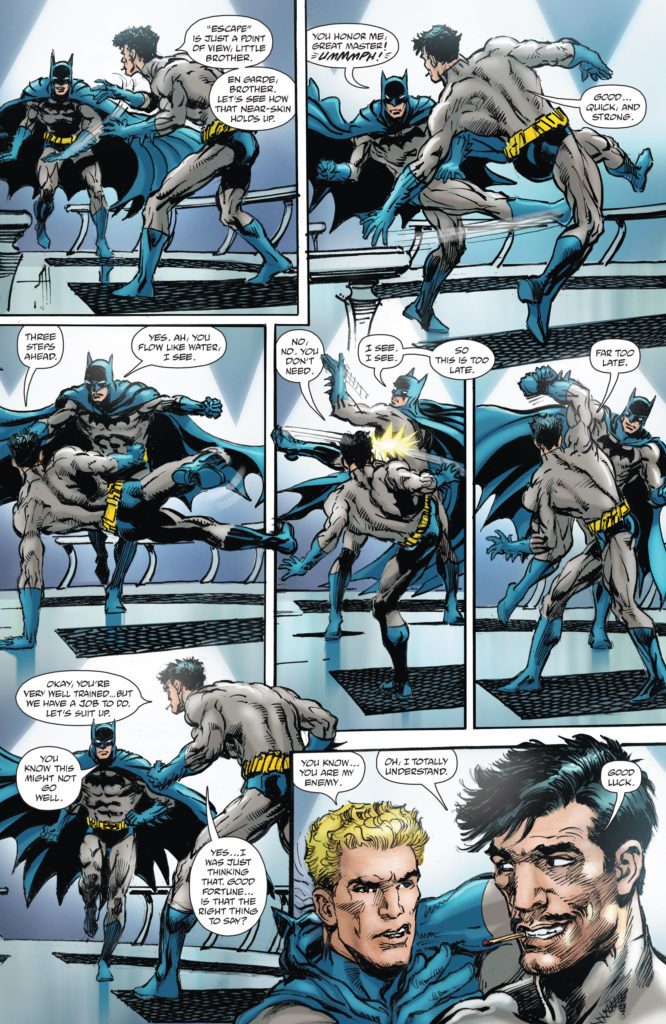 Review: Batman vs Ra's al Ghul #6 - DC Comics News