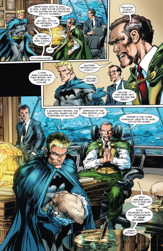 Review: Batman vs Ra's al Ghul #6 - DC Comics News