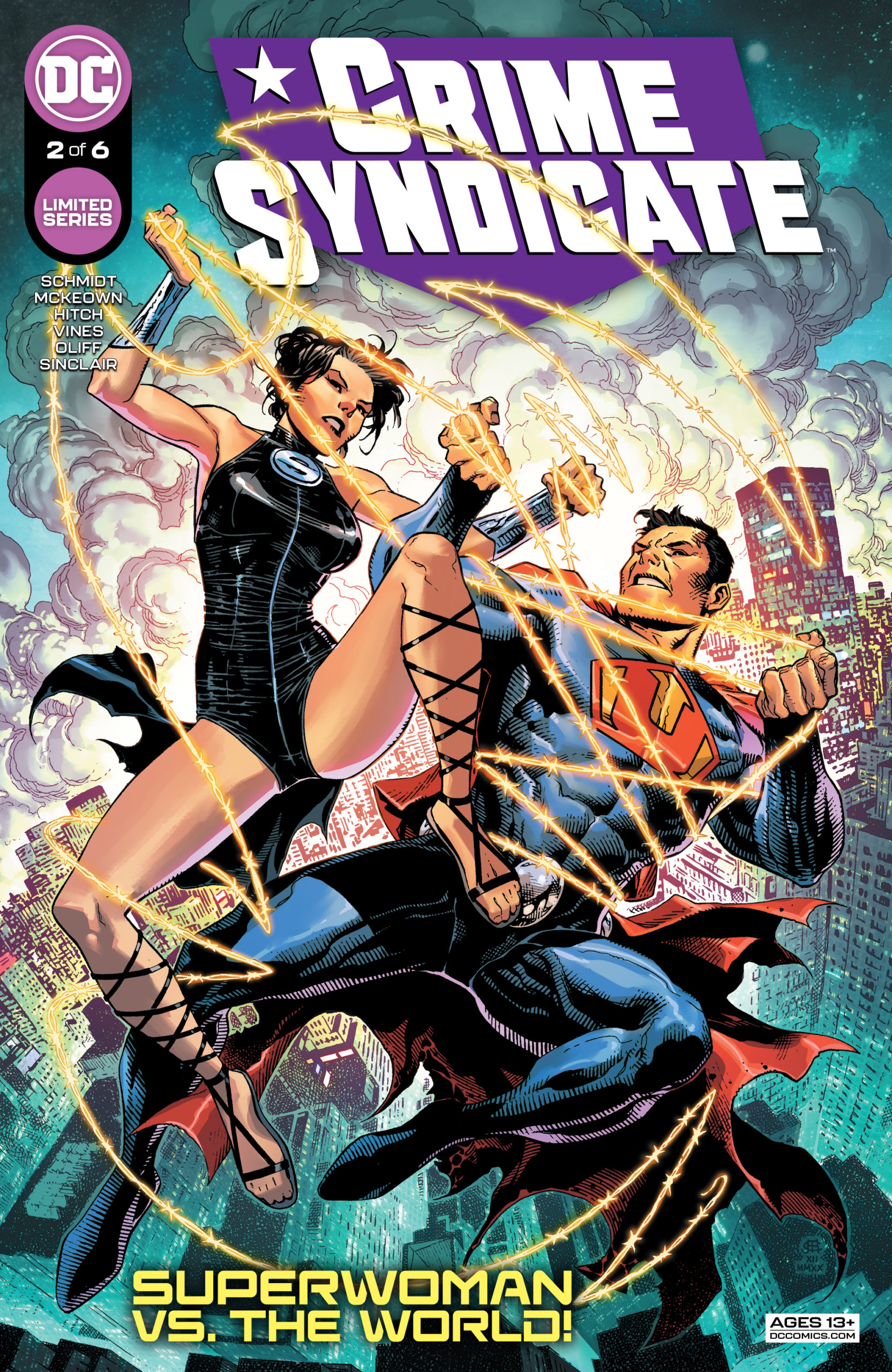 Crime Syndicate #2