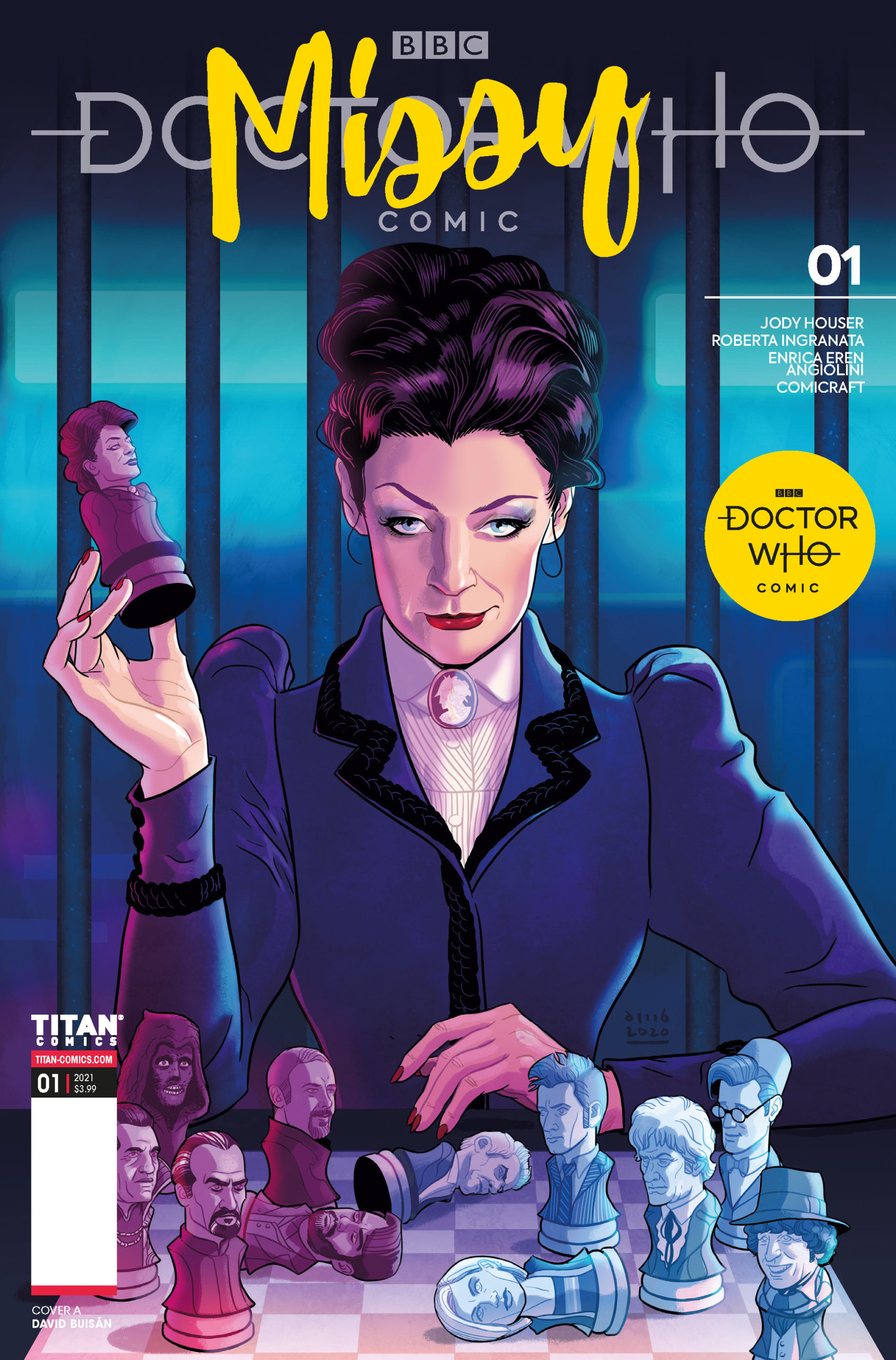 Indie Comics Review Doctor Who Missy #1