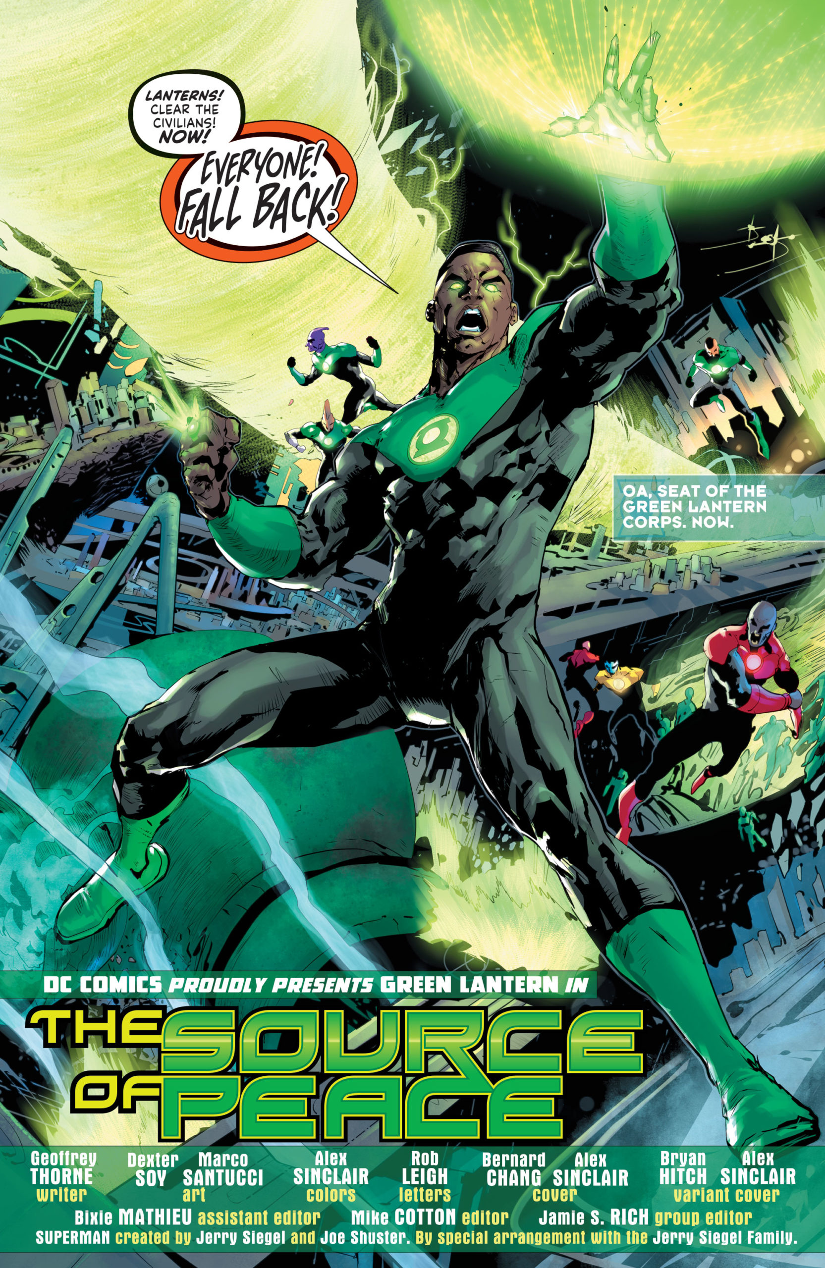 Review: The Green Lantern #5 - DC Comics News