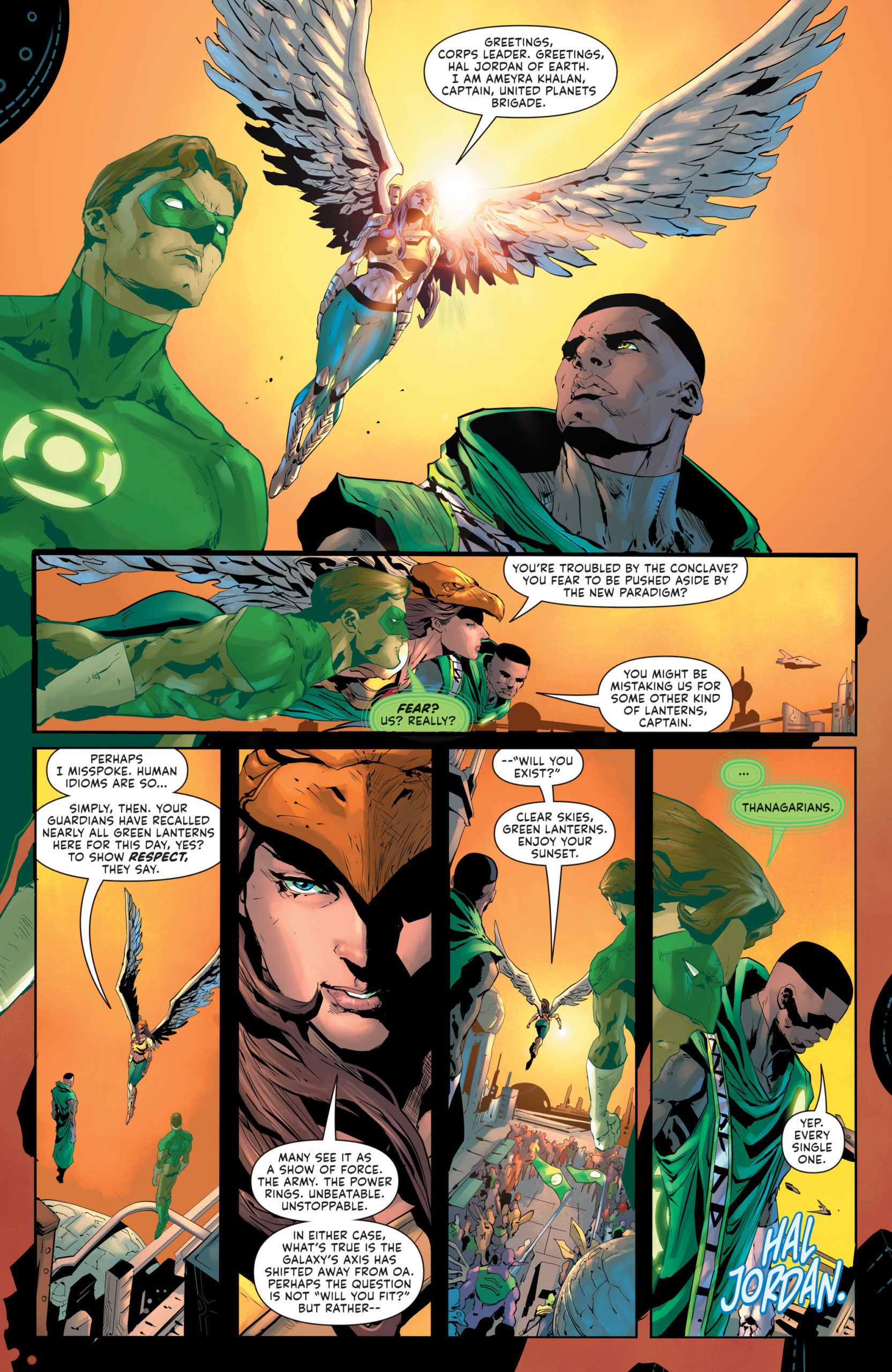 Green Lantern 1 DC Comics News