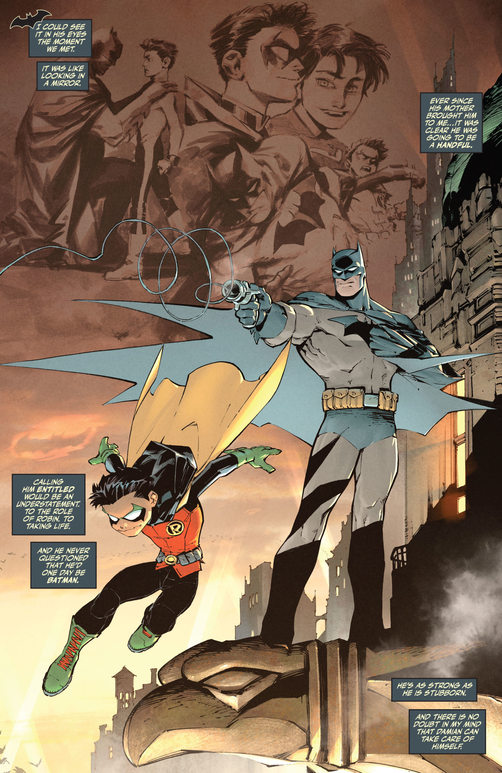 Review: Robin & Batman #3 - DC Comics News