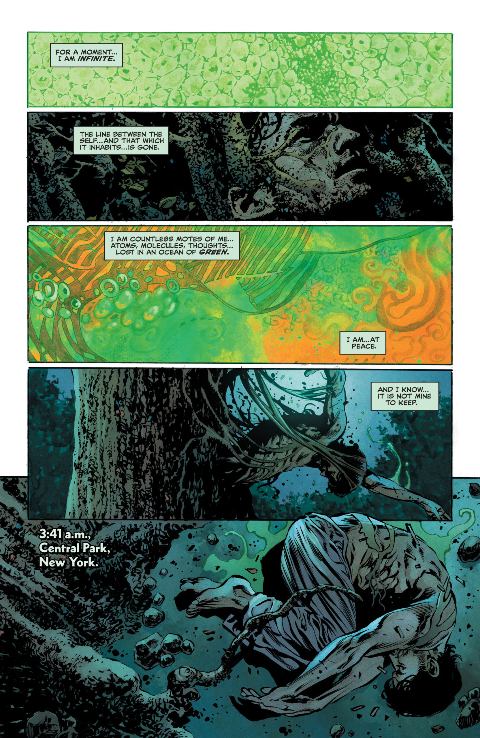 The Swamp Thing 2 DC Comics News