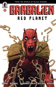 Barbalien: Red Planet #5 - DC Comics News